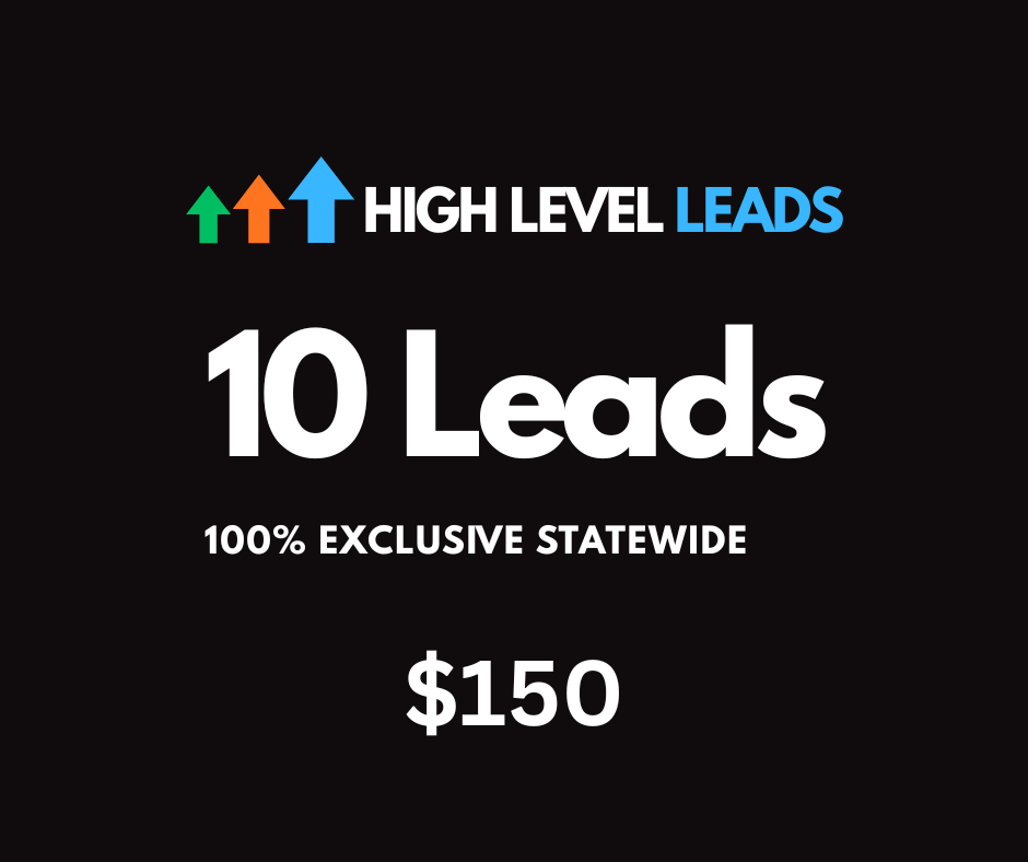 10 Life Insurance Leads